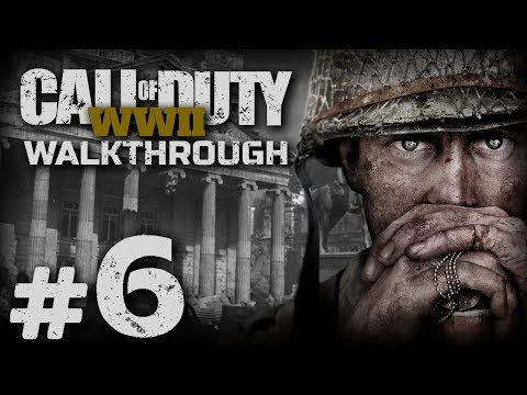 Видео: Прохождение Call of Duty: WWII — Миссия №6: ПОБОЧНЫЙ УЩЕРБ (Ахен, Германия)