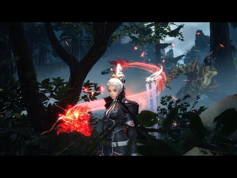 Видео: Blade & Soul - [Лес сумерек 3, BM Молния]