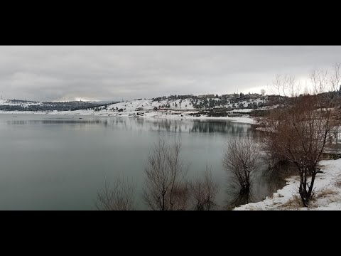 Видео: 13.03.2022 Tbilisi. Снег в Тбилиси. Санзона. Тэмка. Тбилисские море