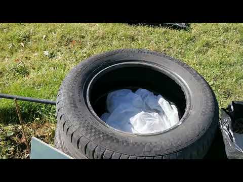 Видео: Зазимяване на смокини с автомобилни гуми
