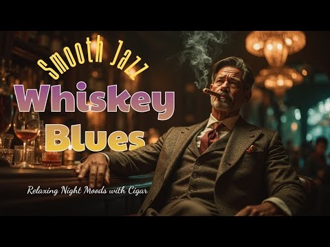 Видео: Расслабляющее ночное настроение под сигарную музыку