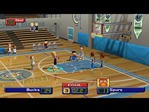 Видео: Backyard Basketball PS2 Геймплей HD (PCSX2 v1.7.0)