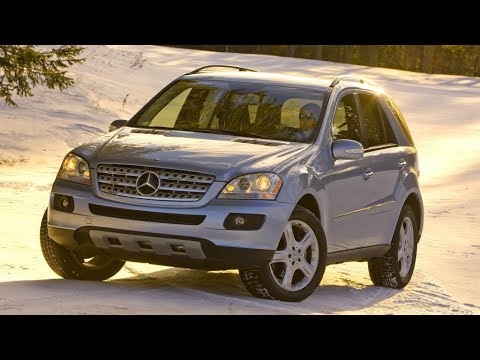 Видео: Мерседес МЛ W164 слабые места | Недостатки и болячки б/у Mercedes-Benz ML W164