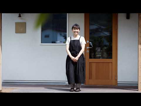 Видео: Популярный токийский магазин переехал в деревню. Мама троих совмещает детей и выпечку.