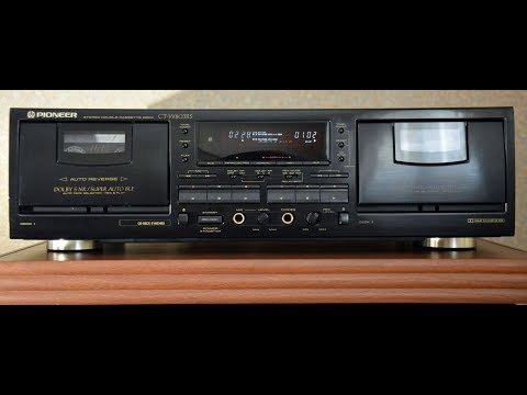 Видео: Pioneer CT-W803RS. "Окончание эпопеи с ремонтом".