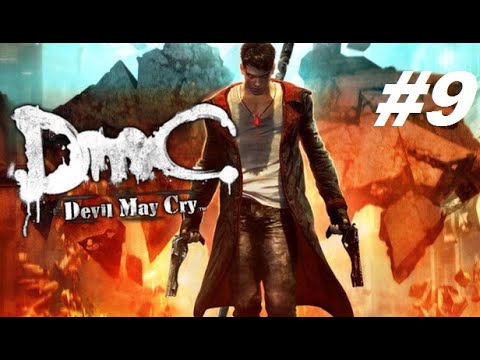 Видео: DMC Davil May Cry Проходження #9