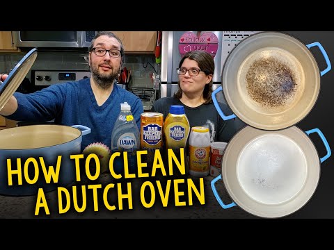 Видео: Как почистить голландскую печь: наши результаты после тестирования 3 различных методов!