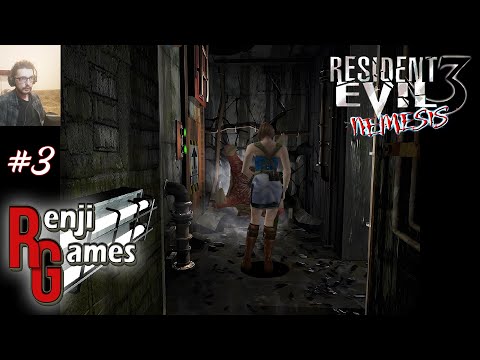 Видео: Ретро-летсплей #3 Resident Evil 3 Nemesis HD-mod (Червячище-говнище)