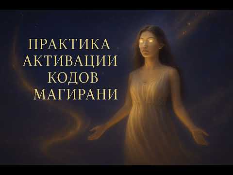 Видео: Активация кодов Магирани: ПРАКТИКА #архатимагирани #магирани #близнецовые_пламена 