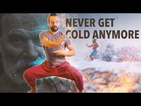 Видео: Сила стойки всадника в методе Вима Хофа