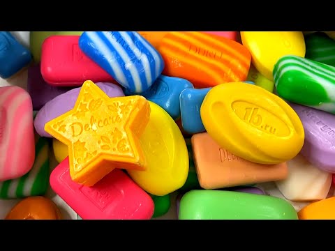 Видео: Soap opening HAUL / Unpacking soap / Asmr No talking / Асмр распаковка мыла 147