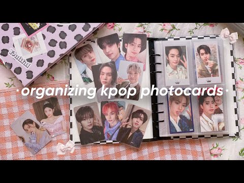 Видео: как правильно хранить фотокарты 📁 организация биндеров stray kids, bts, xdinary heroes