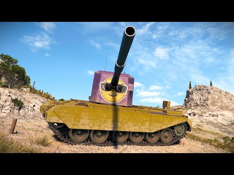 Видео: FV4005: Противник Никогда Не Забудет Эти Выстрелы - World of Tanks