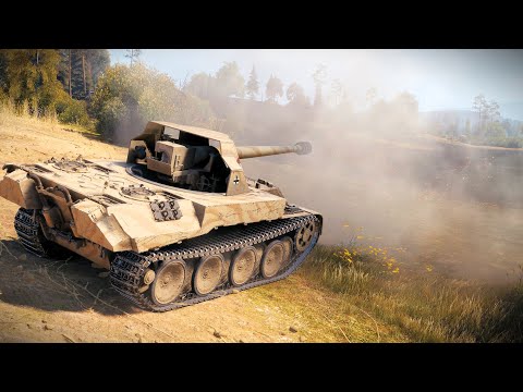 Видео: Skorpion G: Молния Бьет Издалека - World of Tanks