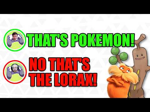 Видео: Игровое шоу Pokemon, но каждый раунд — это НОВАЯ ИГРА! (при участии @DeliciousJames)