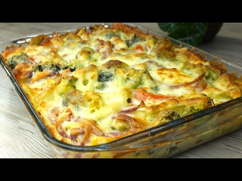 Видео: У вас дома есть брокколи и 3 картофелины? 😋 Полезный, вкусный и простой рецепт брокколи!