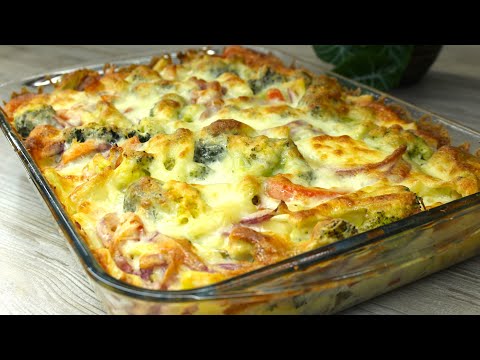 Видео: У вас дома есть брокколи и 3 картофелины? 😋 Полезный, вкусный и простой рецепт брокколи!