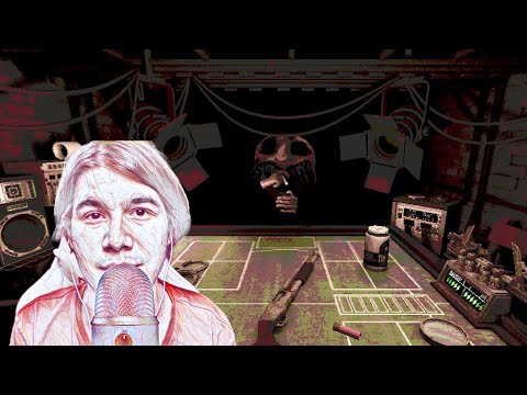 Видео: АСМР JUST ASMR ИГРАЕТ В Buckshot Roulette