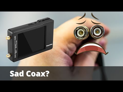 Видео: #TOTip: Как использовать NanoVNA для проверки коаксиального кабеля