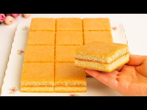 Видео: Вкусный кокосовый торт / Быстрый и простой десерт