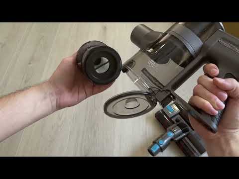 Видео: Обзор пылесоса Teqqo Powerstick Glide Ultima