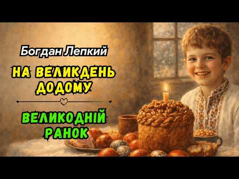 Видео: БОГДАН ЛЕПКИЙ - КАЗКА МОГО ЖИТТЯ - НА ВЕЛИКДЕНЬ ДОДОМУ | ГАЇВКИ Читає Надія Приймак #аудіокнига
