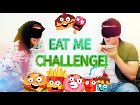 Видео: EAT ME CHALLENGE! | ВЫЗОВ ОТГАДАЙ ЕДУ!