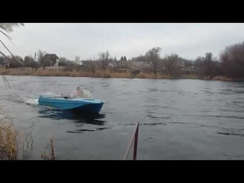Видео: Казанка с водометом.