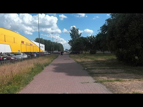 Видео: Проспект Большевиков. Июль 2021.
