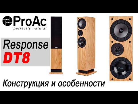 Видео: ProAc Response DT8 в Аудио Видео Мир. Конструкция и особенности