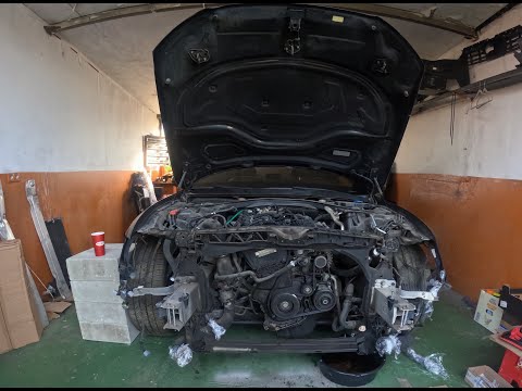 Видео: Audi a6c7–ночная фурия, с аукциона США. Разбираю хлам, осматриваю повреждения...такого я не ожидал