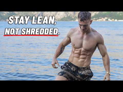 Видео: Самый простой способ оставаться стройным навсегда (естественно)