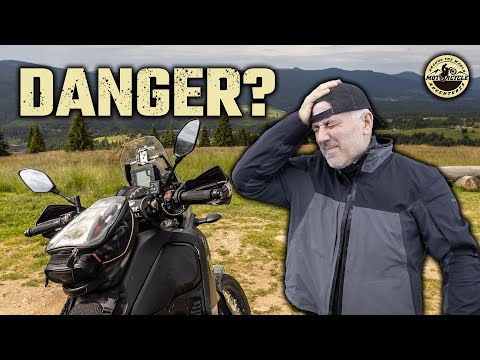 Видео: Какой САМЫЙ БОЛЬШОЙ риск при путешествии на мотоцикле?