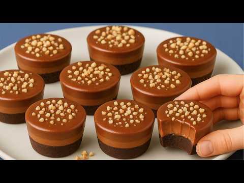 Видео: Лучший летний десерт без выпечки! Никакой духовки! Два быстрых рецепта десертов