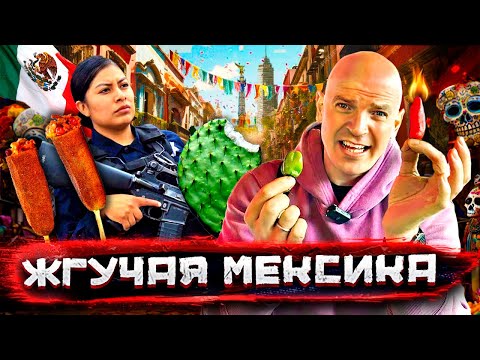 Видео: Стритфуд Мексики. Еда злачных районов и самая жгучая дегустация в Тепито! Пойдем на все ради еды!