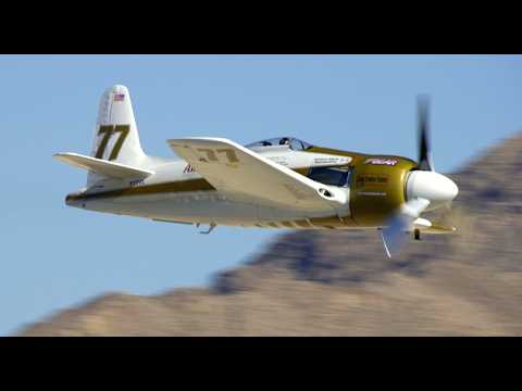 Видео: Как опоздавший на войну истребитель стал легендой авиагонок | Grumman F8F Bearcat