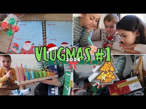 Видео: ПИСМО ДО ДЯДО КОЛЕДА + КОЛЕДНИ ПОКУПКИ || VLOGMAS #1 || ВЛОГ #428 || НИЯ И ГОГИ