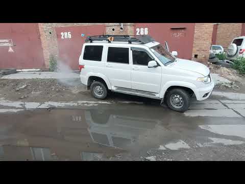 Видео: Димексид в УАЗ Патриот для раскоксовки Ч1