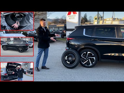 Видео: Outlander 2022 — проблема с запасным колесом решена!