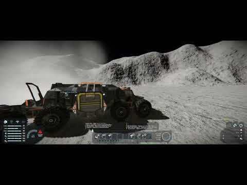 Видео: Выживание на Луне в Space Engineers с модами #1