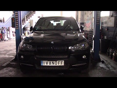 Видео: BMW  E70  Замена стояночного тормоза