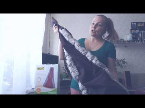 Видео: Слинг Selby freedom - мамино счастье или бесполезная трата денег.