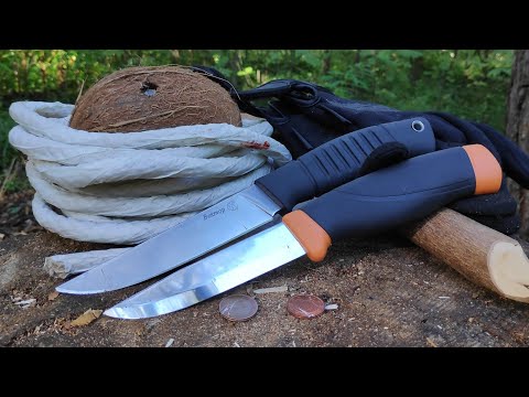 Видео: COMPANION HEAVY DUTY S Morakniv vs ВЕКТОР ООО ПП Кизляр