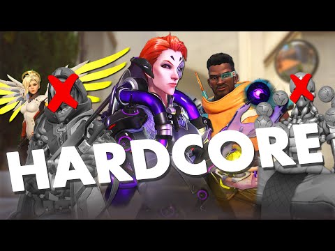 Видео: ХАРДКОРНЫЙ челлендж Overwatch