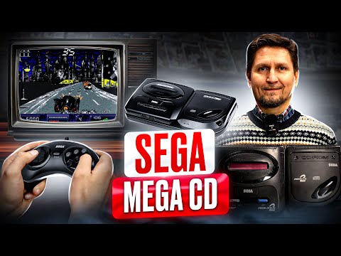 Видео: Играем в sega mega CD — дополнение для игровой приставки Sega Mega Drive  в магазине Денди.