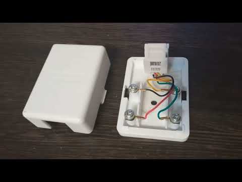 Видео: КАК ПОДКЛЮЧИТЬ ТЕЛЕФОННУЮ РОЗЕТКУ