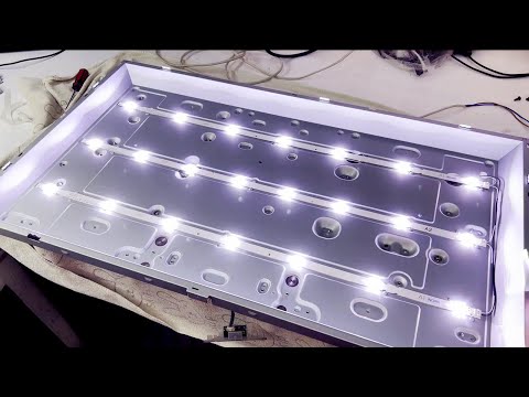 Видео: Ремонт подсветки телевизора LG 32LN570V 📡📺🔦