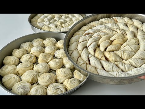 Видео: Рецепт моя бабушка держала в секрете! Я делаю и продаю 100 подносов в день.