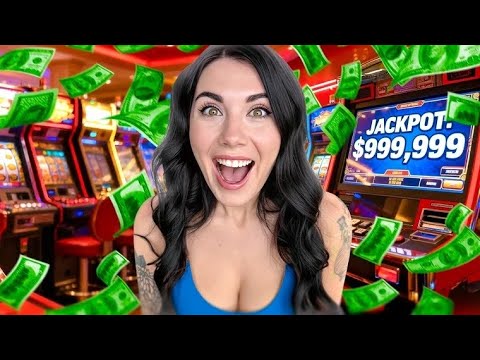 Видео: Самый большой джекпот, который я когда-либо видел…