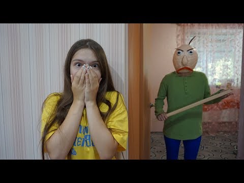 Видео: Baldi в реальной жизни! Nepeta